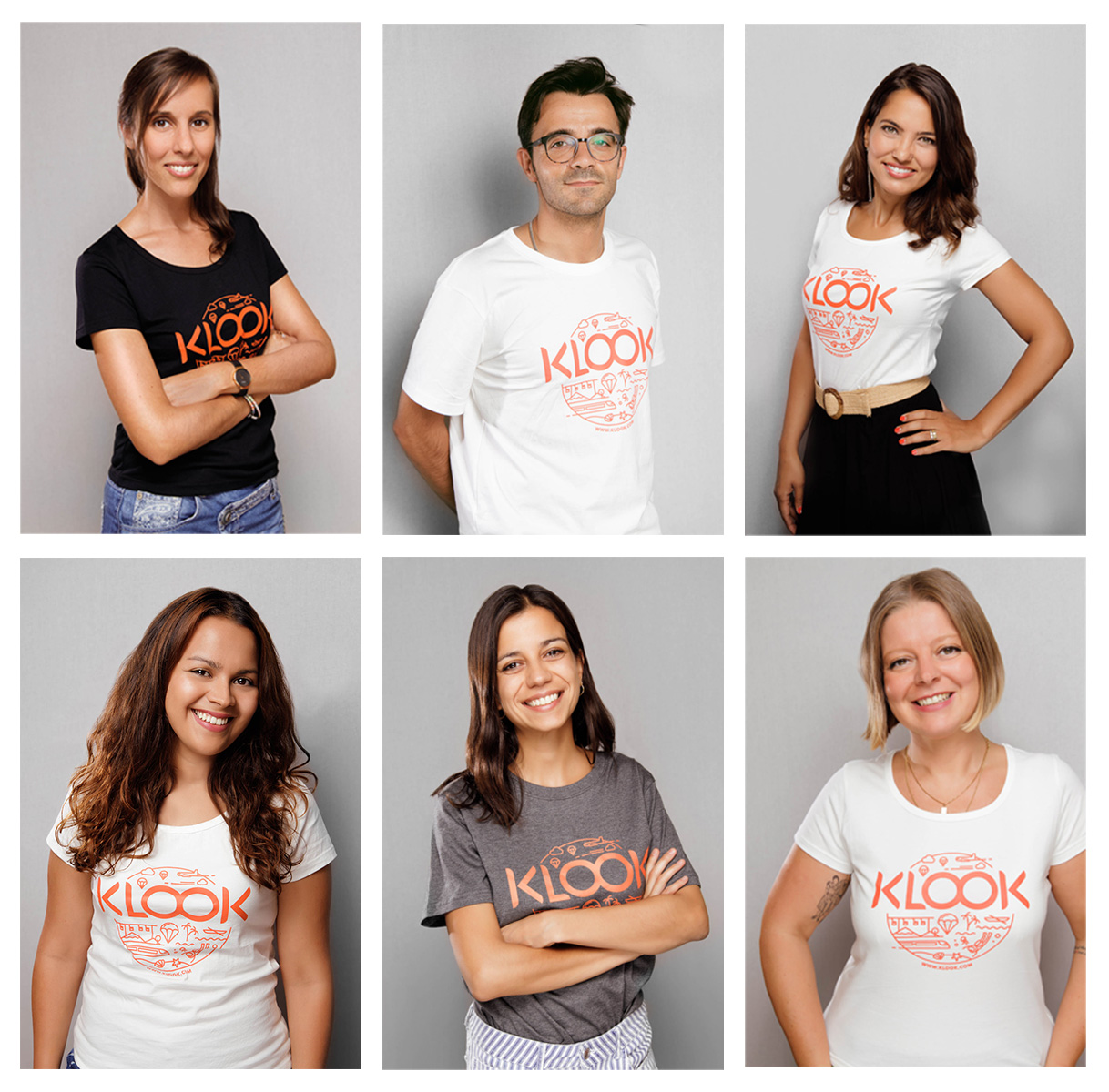 KLOOK Corporate Portraits