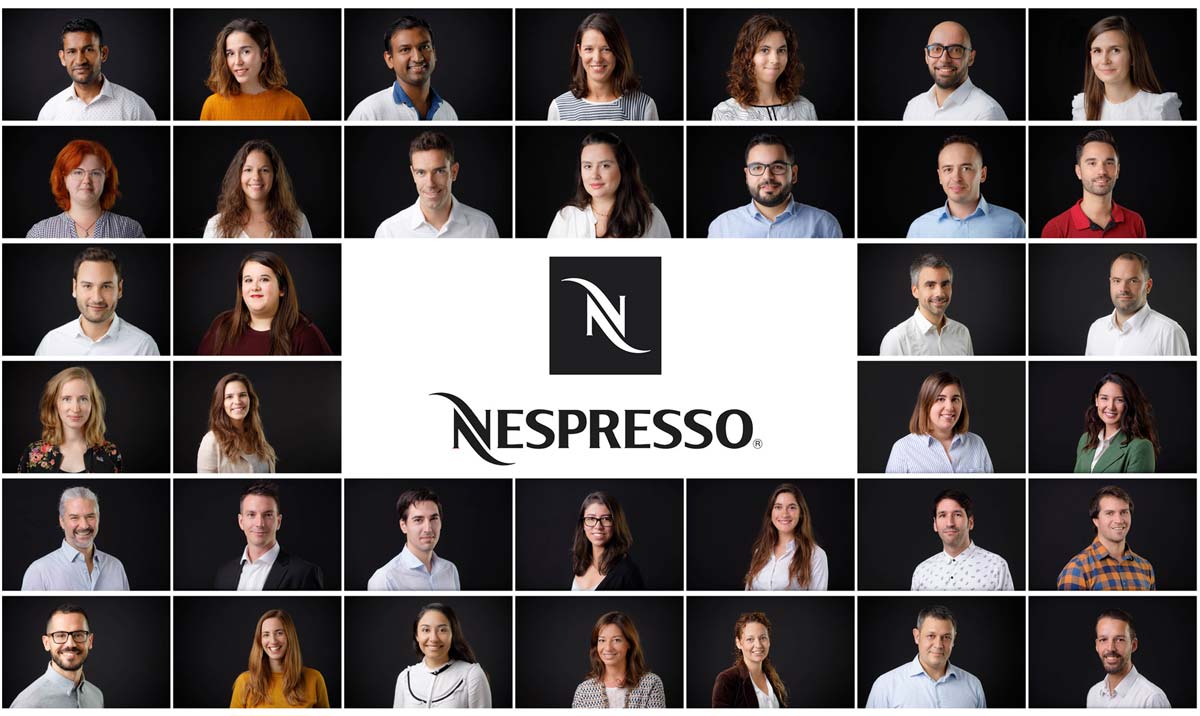 Nespresso Headshots