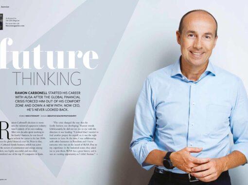 Sesja dla CEO Magazine